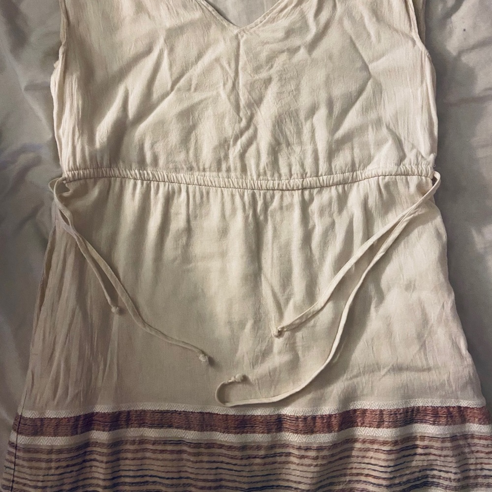 Cream Dress
